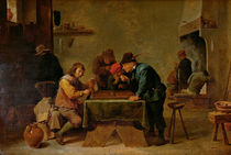 Backgammon Players, c.1640-45 von David the Younger Teniers