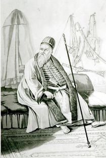 Portrait of Ali Pasha of Yannina von Joseph Cartwright