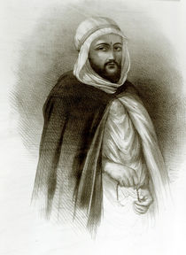 Portrait of Abd El-Kader von Auguste Bry