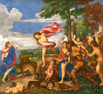 Bacchus and Ariadne, 1520-23 by Titian