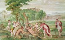 The Flaying of Marsyas, c.1616-18 by Domenichino