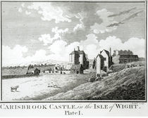 Carisbrook Castle, Isle of Wight by English School