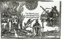 The Siege of Colchester, 1648 von English School