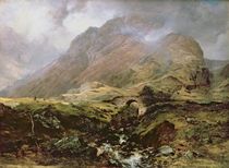 Glencoe, 1847 by Horatio McCulloch