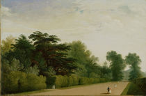 Kensington Gardens, 1815 von John Martin