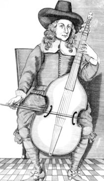 How the Viol is tuned by English School