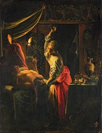 Judith and Holofernes von Adam Elsheimer