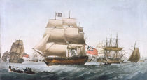 HMS Victory, 1806 von English School