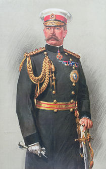 Viscount Kitchener of Khartoum by Walter Wallor Caffyn