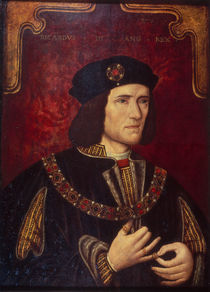 Portrait of King Richard III by English School