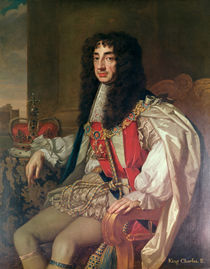 Portrait of Charles II von Peter Lely