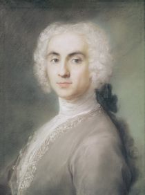 Portrait of a Man von Rosalba Giovanna Carriera