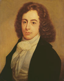 Portrait of Robert Southey by Peter van Dyke