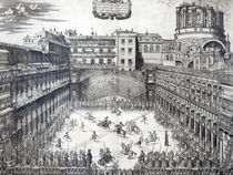 Jousting, 1565 von Italian School