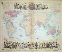 British Empire throughout the World von English School