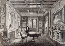 The Crimson Drawing Room, Lansdown Tower by English School