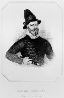 James Douglas 4th Earl of Morton by Arnold van Brounkhorst