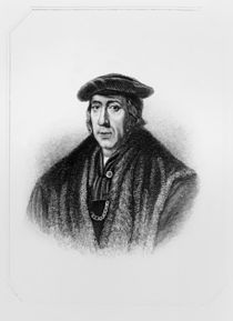 Portrait of Sir John More from 'Lodge's British Portraits' by Jan Cornelisz Vermeyen