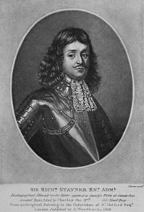 Portrait of Sir Richard Stainer by English School