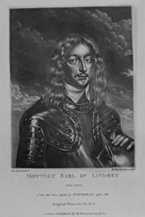 Portrait of the 2nd Earl of Lindsay von English School