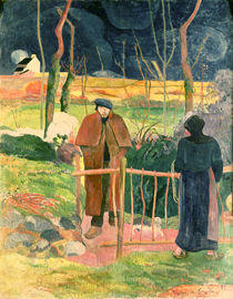 Bonjour, Monsieur Gauguin, 1889 von Paul Gauguin