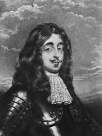 Portrait of the 8th Earl of Derby by English School