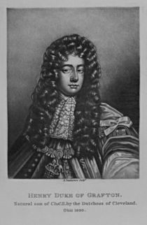 Portrait of Henry Duke of Grafton by English School