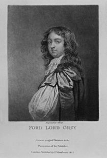 Portrait of Ford, Lord Gray of Warke von English School