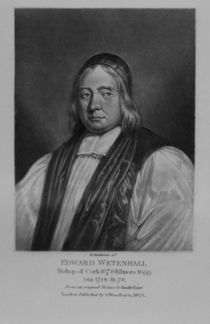 Portrait of Edward Wetenhall von English School