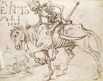 Death Riding, 1505 von Albrecht Dürer