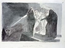 Macbeth and the Armed Head von Henry Fuseli