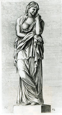Veturia, Mother of Coriolanus von Francois Perrier
