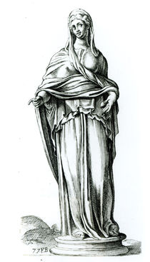 Ceres, c.1653 von Francois Perrier