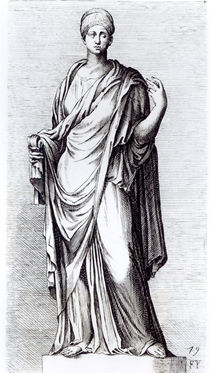 Agrippina, c.1653 von Francois Perrier