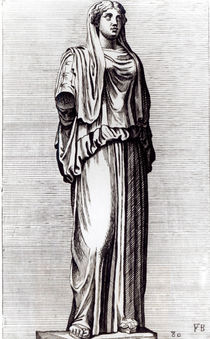 Vestal Virgin, c.1653 von Francois Perrier