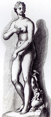 Venus Aphrodite, c.1653 von Francois Perrier