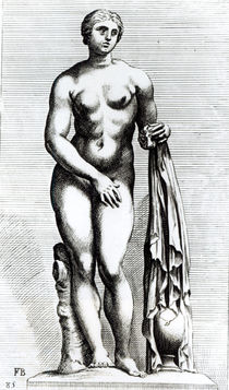 Venus emerging from the bath von Francois Perrier
