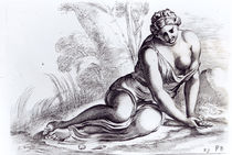Venus in the Borghese Gardens by Francois Perrier