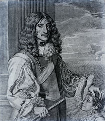 Prince Rupert of the Rhine by English School