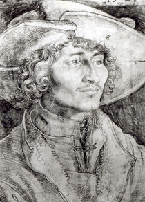 Portrait of an unknown man von Albrecht Dürer