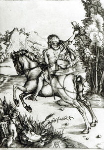 The Small Courier, c.1496 von Albrecht Dürer