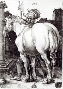 The Large Horse, 1509 by Albrecht Dürer