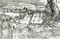 Landscape with Cannon, 1518 von Albrecht Dürer