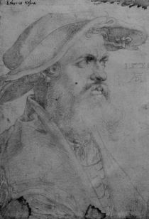 Helius Eobanus Hessus, 1526 von Albrecht Dürer