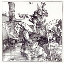 St.Christopher carrying the Infant Christ von Albrecht Dürer