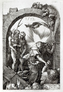Harrowing of Hell or Christ's descent into Limbo von Albrecht Dürer