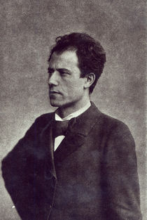 Portrait of Gustav Mahler, 1897 by Austrian Photographer