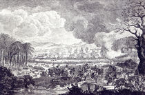 Battle of Rossbach, November 5th 1757 by German School