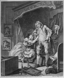 After, 1736 von William Hogarth