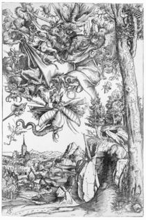 The Temptation of St.Anthony by Lucas, the Elder Cranach